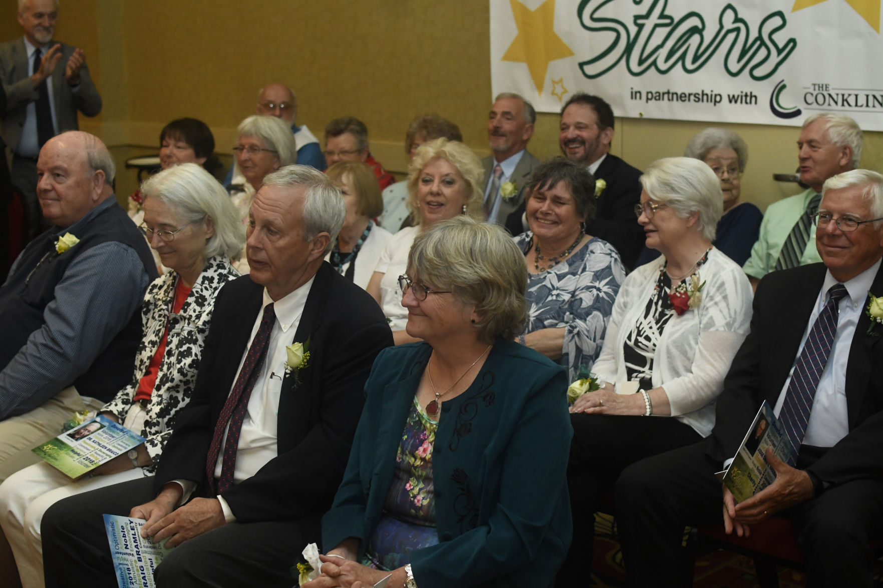 Shining Stars Luncheon Jump